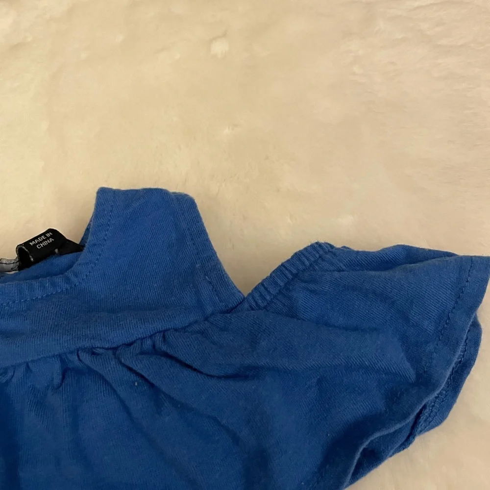 Nautica Girl’s Tropical Summer Cold Shoulder Dress